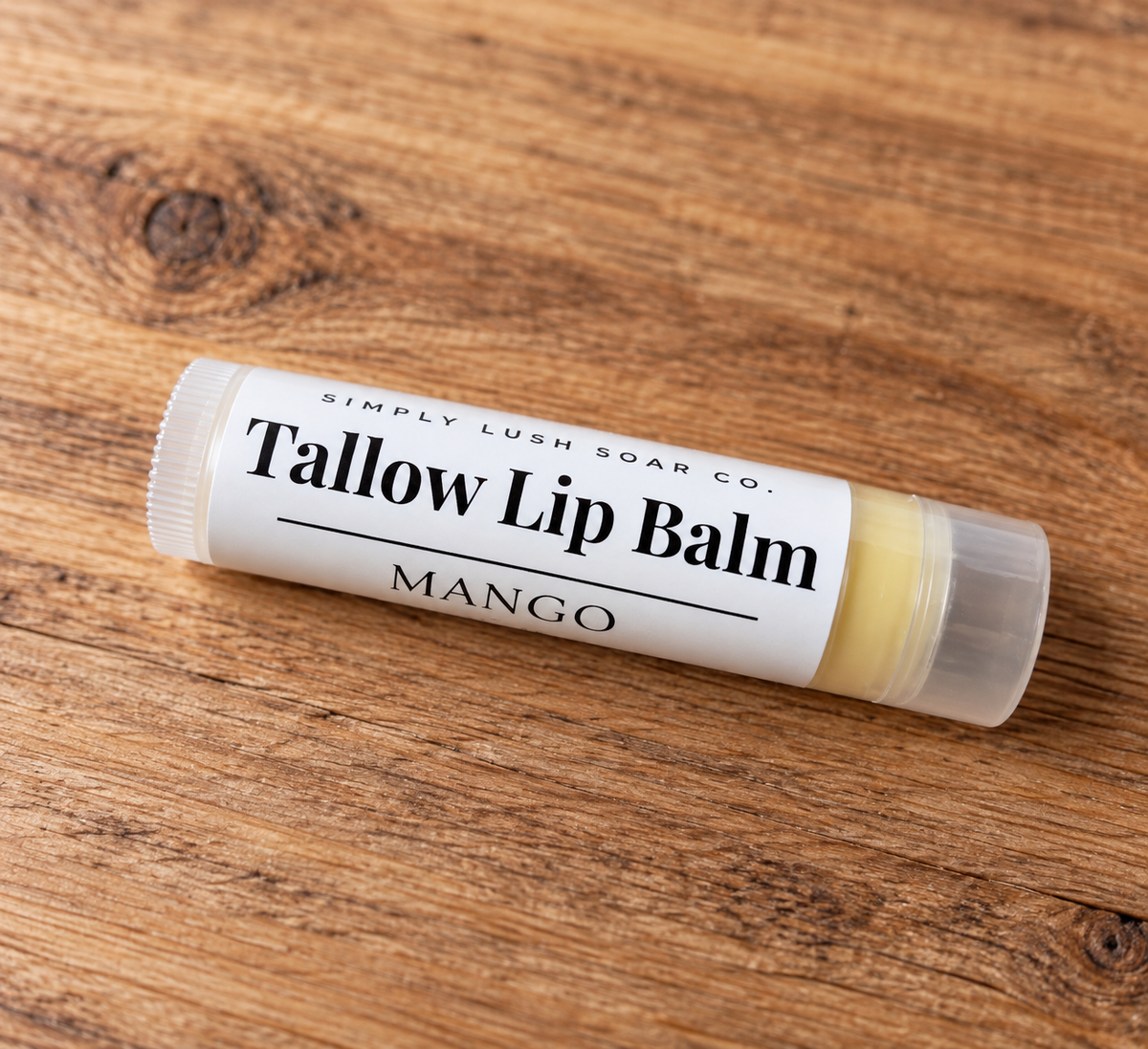 Tallow Lip Balm - Mango