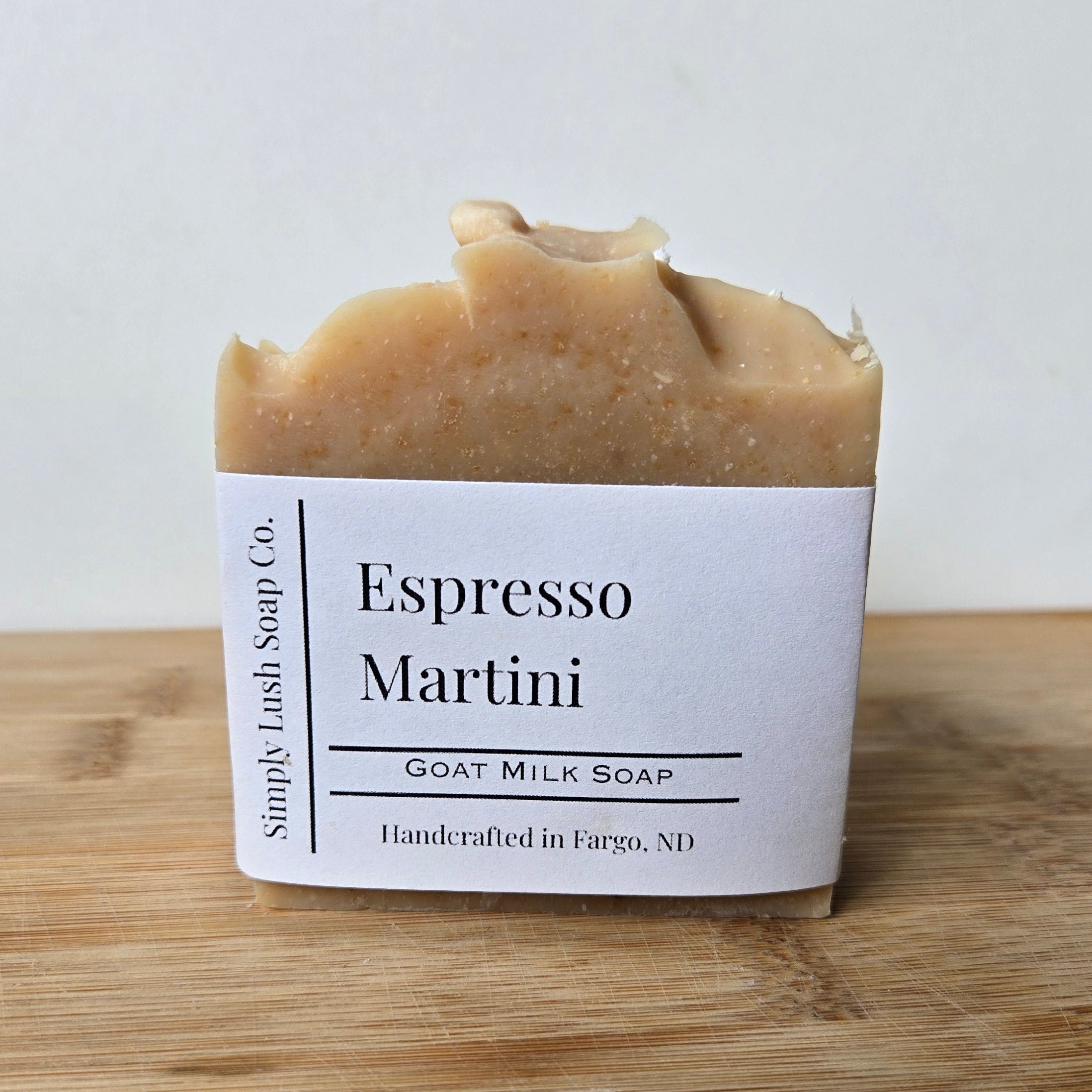 Espresso Martini Goat Milk Soap