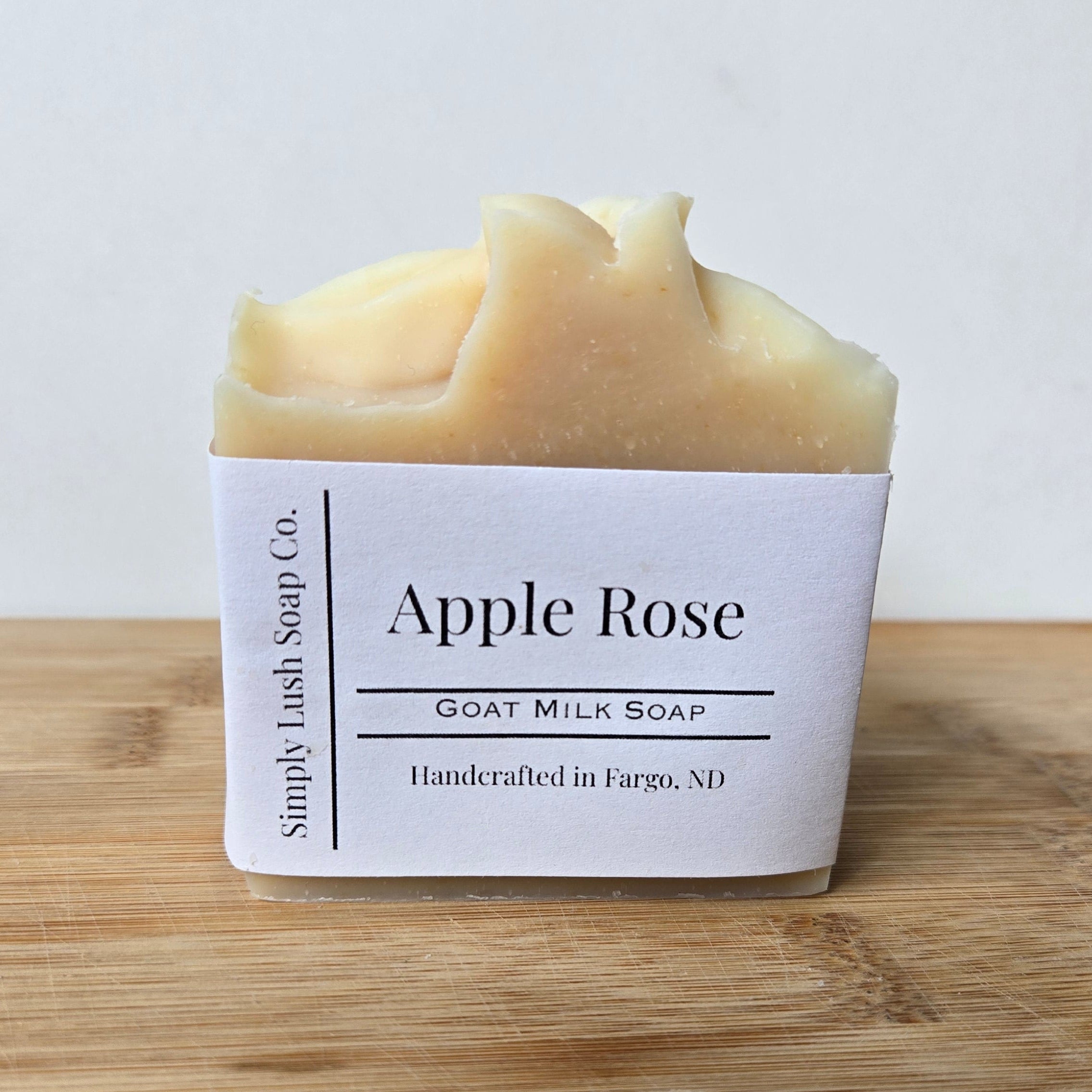 Apple Rose Goat Milk Soap