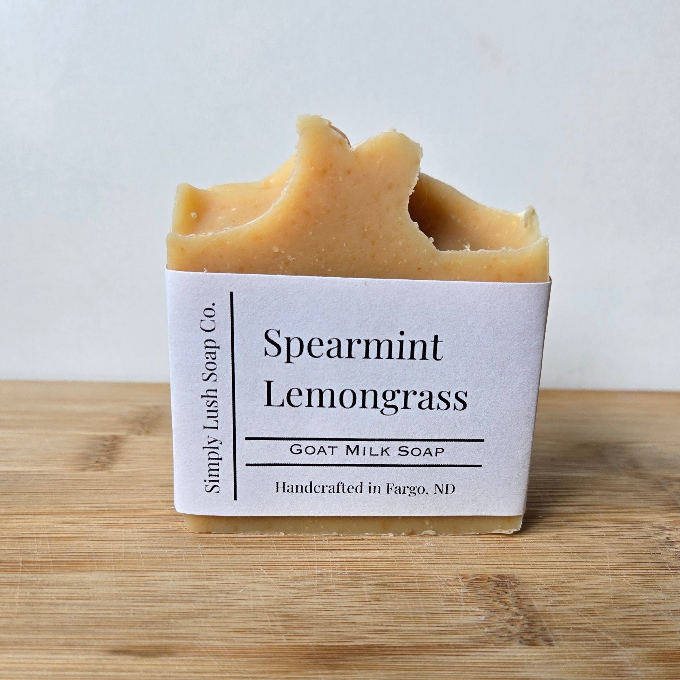 Spearmint/Lemongrass Goat Milk Soap