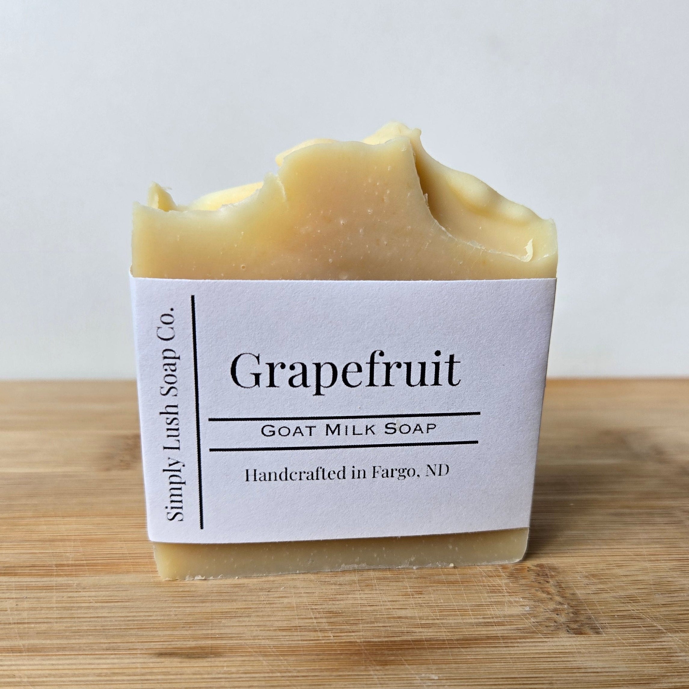 Grapefruit Goat Milk Soap