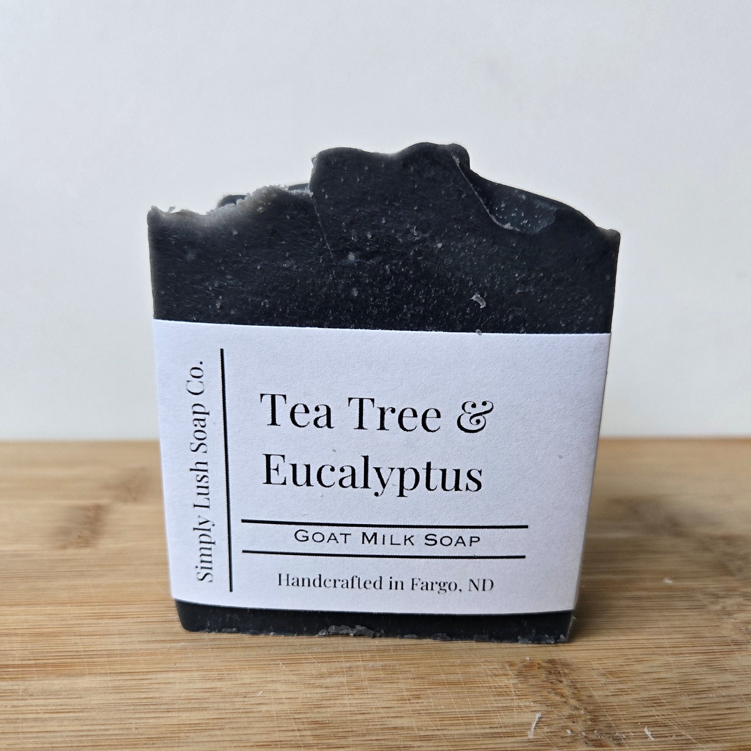 Tea Tree/Eucalyptus Goat Milk Soap