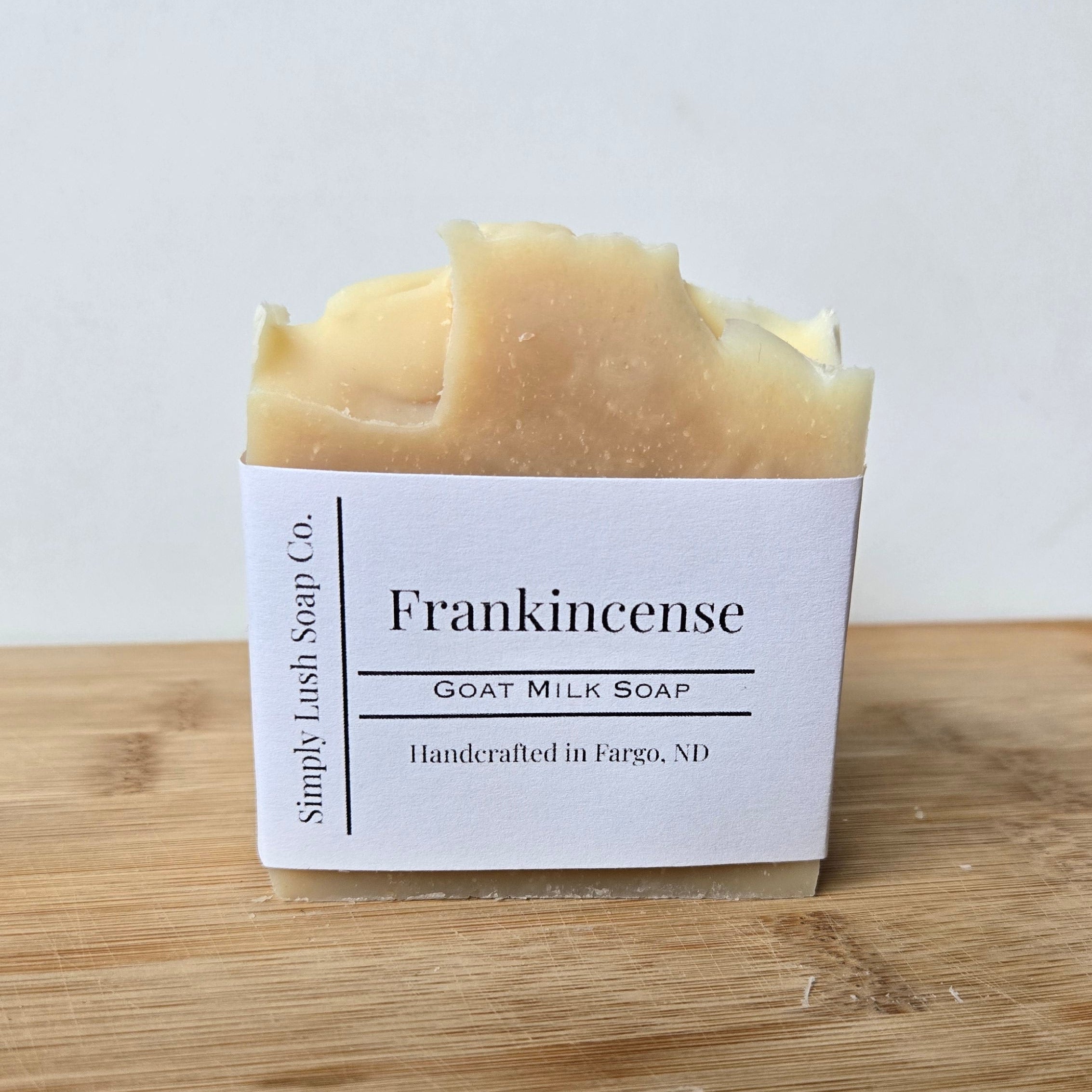 Frankincense Goat Milk Soap