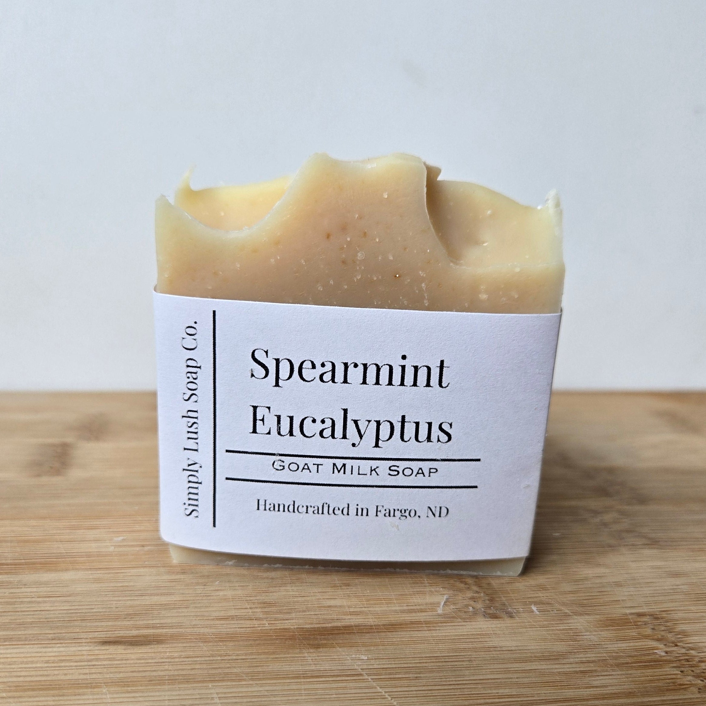 Spearmint/Eucalyptus Goat Milk Soap