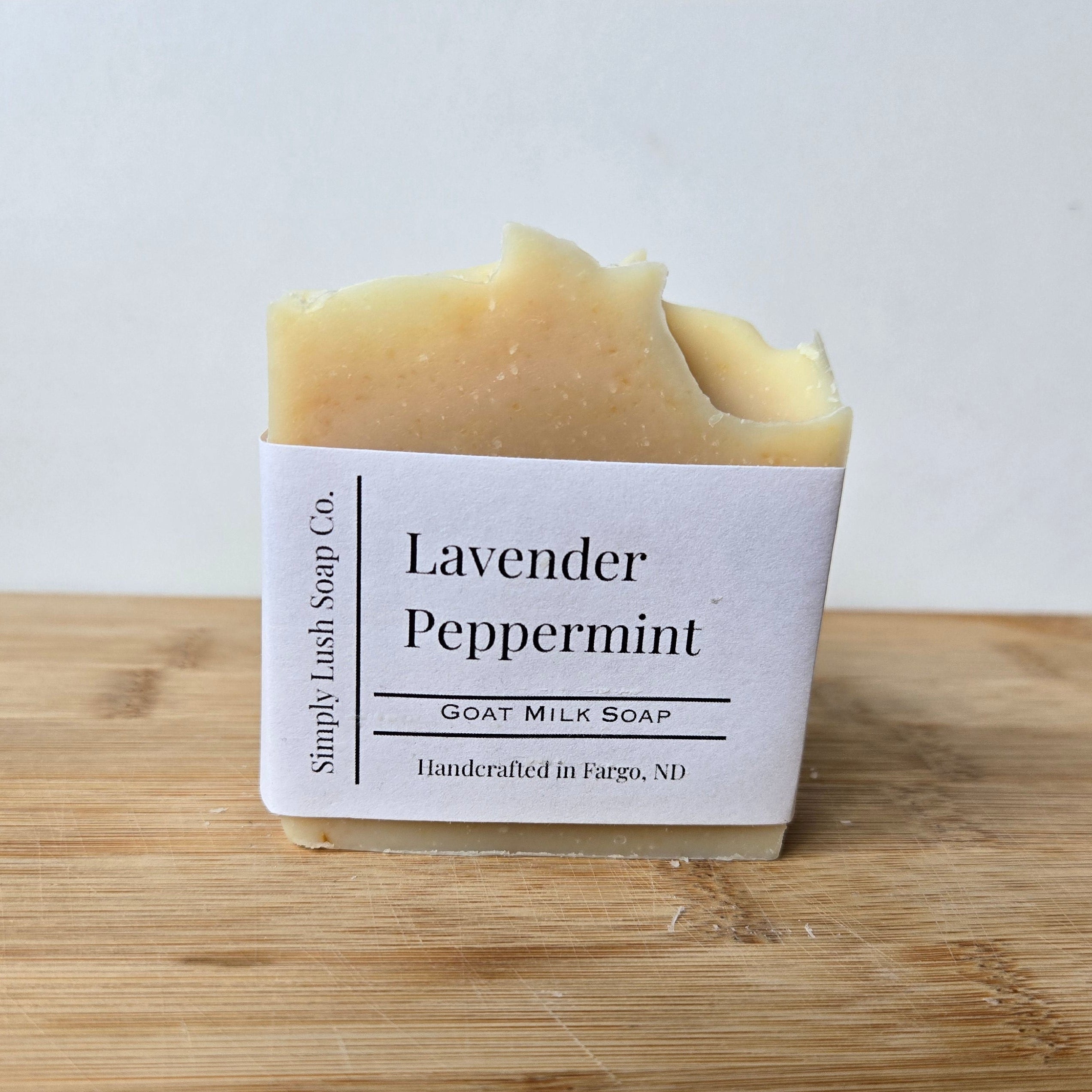 Lavender/Peppermint Goat Milk Soap