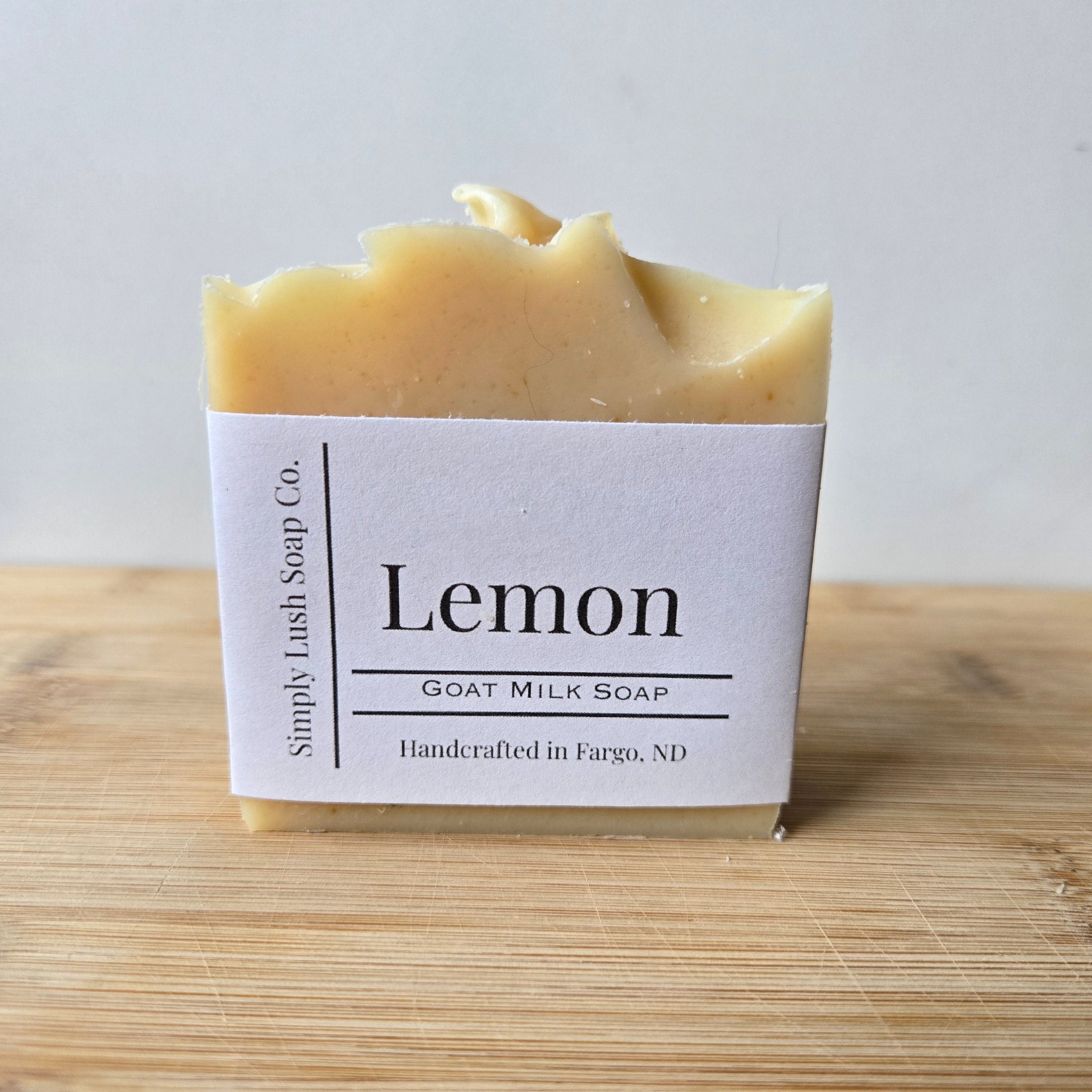 Lemon Goat Milk Soap