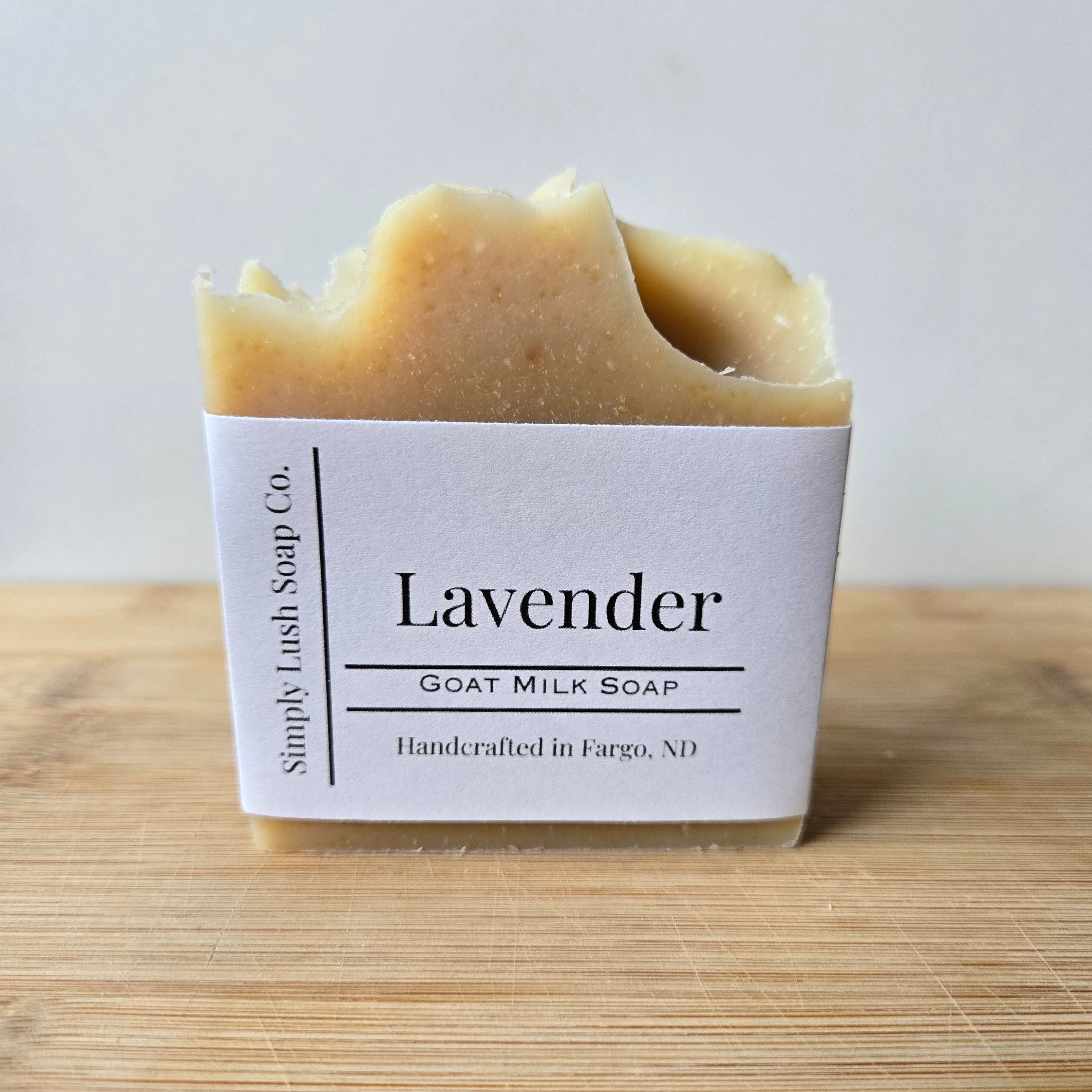 Lavender Goat Milk Soap