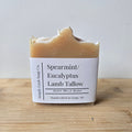 Spearmint/Eucalyptus Lamb Tallow & Goat Milk Soap