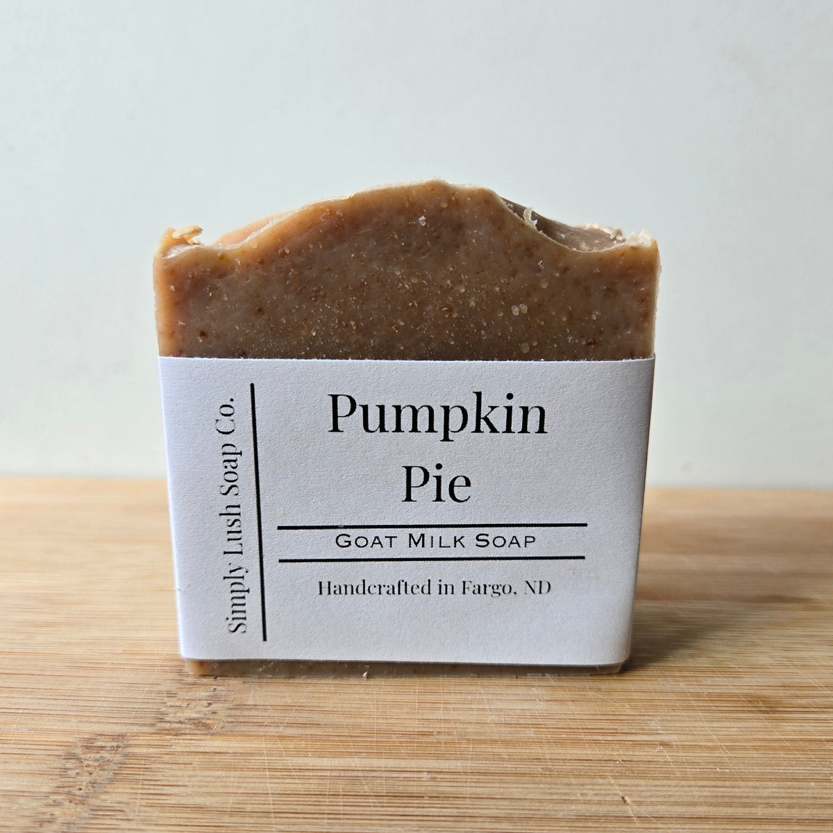 Pumpkin Pie Goat Milk Soap