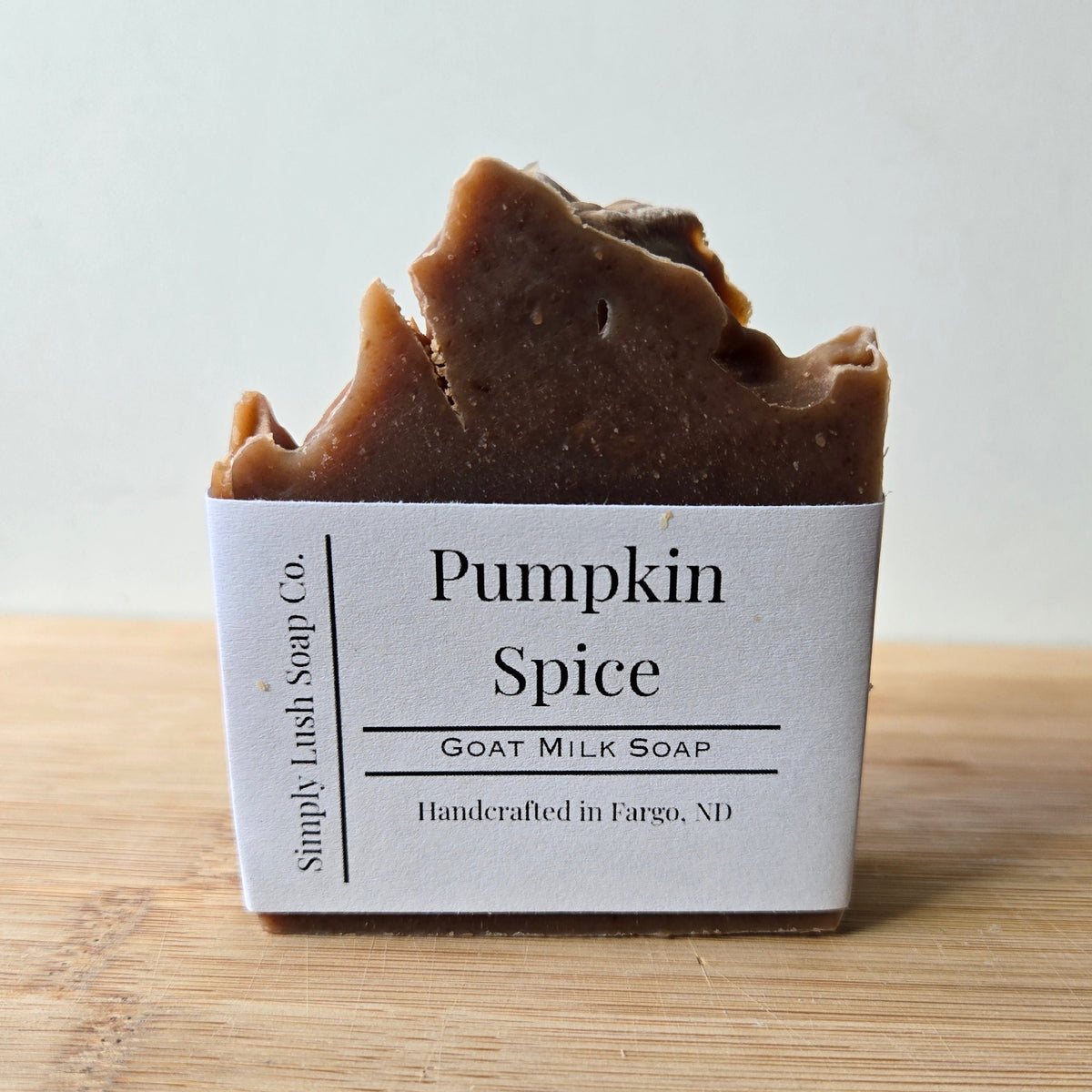 Pumpkin Spice Goat Milk Soap